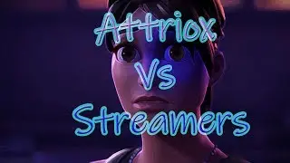 Killing Fortnite Twitch Streamers(With Reactions/Split Perspectives!!!)