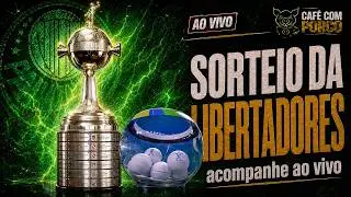 🔴 LIVE LIBERTADORES DRAW! Palmeiras learns its path in the Round of 16 | Café com Porco - LIVE
