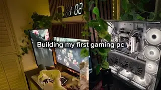 My pc building experience / aesthetic white, mid-end, Lian li o11 vision compact