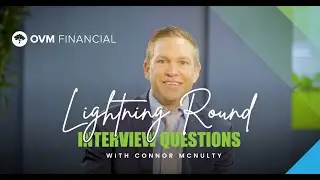 Lightning Round Interview with Connor McNulty!