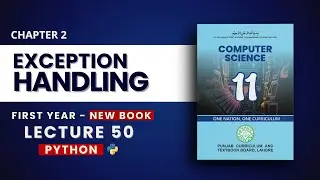 2.28 Exception Handling in Python Explained - Chp 2 - PTB New Book - Class 11 Computer Science