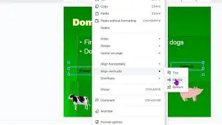 Tips to Quickly Make Tables, Images, Text, & Cells Aligned & Distributed Evenly in Google Suite