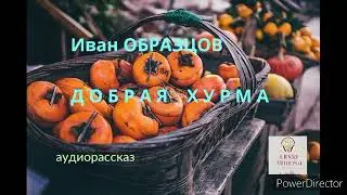 Аудиорассказ "ДОБРАЯ  ХУРМА"⚪И.Образцов