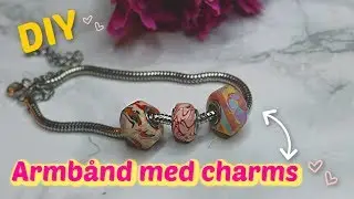 DIY armbånd med charms // Super gaveide🥰