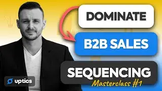 BOOST Sales Productivity with Sales Automation Tools in Uptics (Sales Sequencing Masterclass #1)