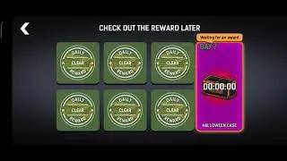 Opening Halloween case