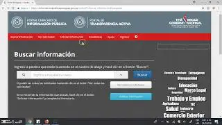 Cómo acceder a información pública para trabajos de investigación