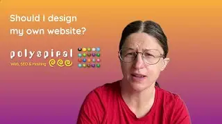 Should I design my own website?