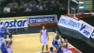 Sasa Djordjevic trojka protiv Hrvatske