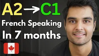 How I went from Beginner to Advanced in French speaking