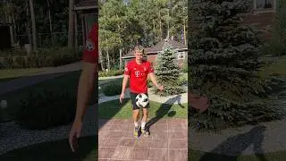 Зарисовка «Футбольный фристайл» 😍 | 