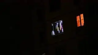Новая Wifi!!! Гирлянда заказчика в процессе настройки