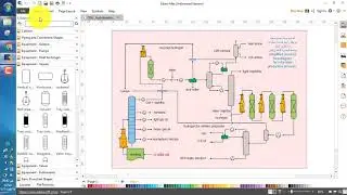 Edraw Max to draw   PFD ( process flow diagram) and P&ID  برنامج لرسم مخطط العمليات