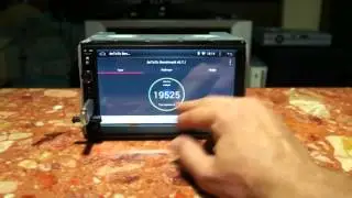 Автомобильная магнитола Cyclon MP-7080 GPS. Медиацентр на Android.