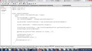 4 - Stream Sockets Client Server (Example 4.1)