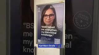 Update on our 'Home of BSBI' outdoor campaign! 🚉✨