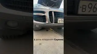 Купил самый дешевый Cayenne