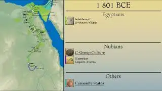 The History of Ancient Egypt & Nubia (18000-323 BCE)