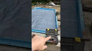 Бассейн в частном доме 