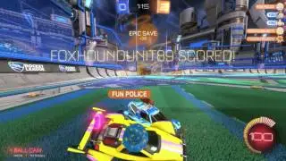 Rocket League - The John and Mag Show