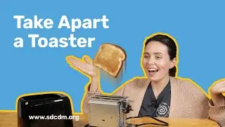 Take Apart a Toaster with Ms. Brooke