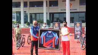 Panglima TNI Buka Lomba Bersepada TNI-Pacific Virtual Fun Bike Tahun 2020