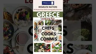 Greece Work Permit Visa | Europe Visa | Jobs in Europe #workabroad #visa #shortsfeed