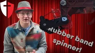 Double rubber band spinner collection - Robo Raiders REVEALED ep. 8