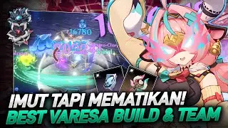 Fun DPS! Varesa's Best Build & Team! | Genshin Impact Indonesia