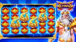КАК ДАВНО Я ТАКОГО НЕ ВИДЕЛ! GATES OF OLYMPUS SUPER SCATTER РАДУЕТ ЗАНОСАМИ! НЕОЖИДАННЫЙ КАМБЕК!!!