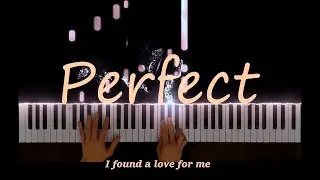 Ed Sheeran - Perfect (Piano Cover🎹)