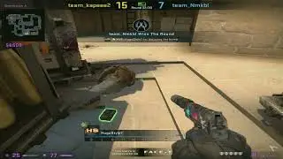 MIRAGE AWP ACE I 3K AWP,ALI OPET IZGUBNJEN GEJM(FACEIT.DEM)