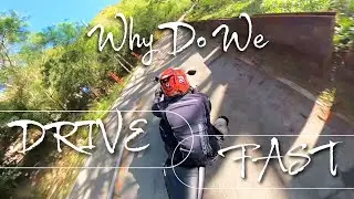 WHY DO WE DRIVE FAST 🏍 #Ride #YouTubeShorts #Viral #Trending #GoPro