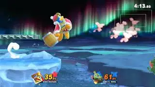 K. Rool gets Dededestroyed