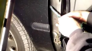 Part-3 Honda civic Door harness repair, How to repair a wire harness with a faulty connector