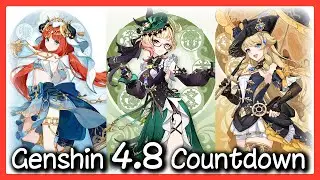 Genshin Impact 4.8 Special Progam - 7/5/24 Stream Archive