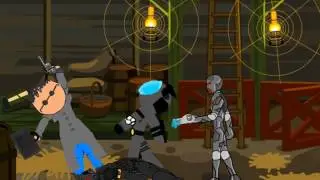 Пилотный выпуск мультсериала Epic