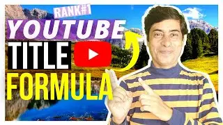 How to Write the Perfect Title for Your YouTube Videos that Gets Clicks