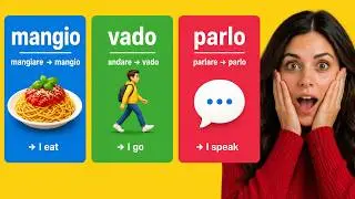 Learn Italian Present Tense Verbs (Part 1) – Beginner Guide