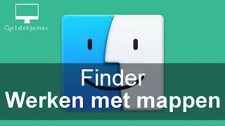 Finder - Werken met mappen