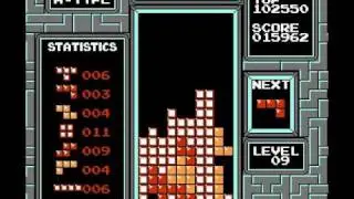 Playing Tetris to music - 9/11