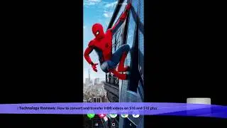 How to convert and transfer HDR videos on Samsung Galaxy S10 and S10 plus to Windows 10 tutorial