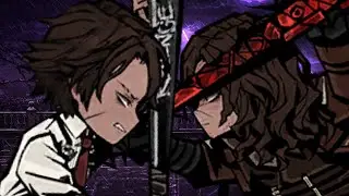 [Limbus Company Meme] Heathcliff fighting Heathcliff