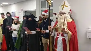 Nikolaustag 2019 im Marienhospital Stuttgart