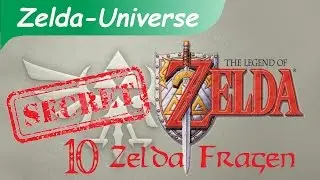 Zelda Secrets Mini - 10 Fragen zu The Legend of Zelda