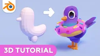 Blender Character Modeling | Step by Step Tutorial