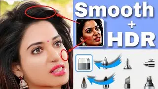Smooth Face\Skin+HDR Photo Editing / FaceSmooth kaise karein /Photo Editing /Photo Editing Tutorial