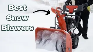 Best Snow Blowers 2024