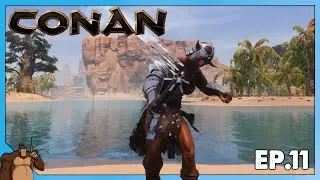 Thrall Hunting! - Conan Exiles 2021