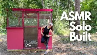 Homestead Chicken Coop Built
